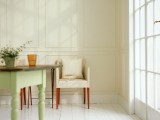 White Simple Home Interior