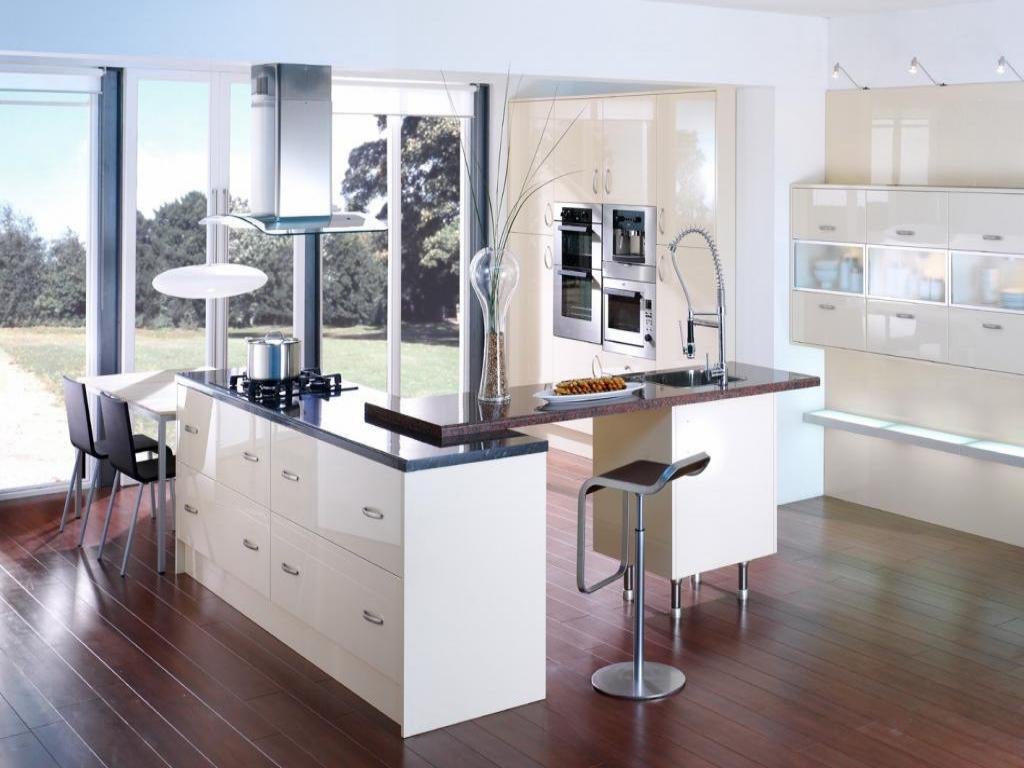 Open-White-Kitchen-Design-Idea Open White Kitchen Design Idea