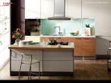 Pearl Glass Kitchen Design