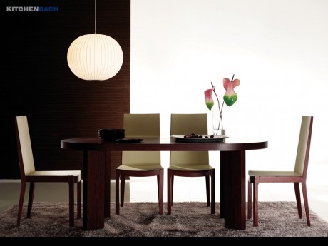 Small Simple Dining table decoration