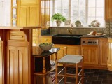 Light Wood Kitchen Design