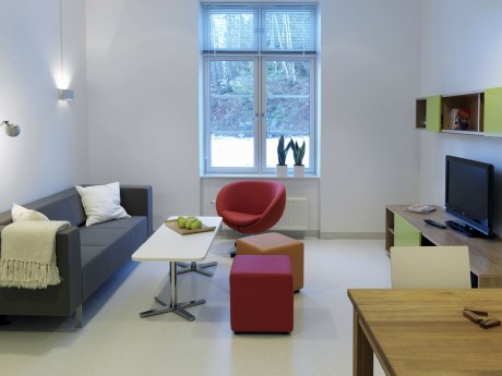 Simple Modern Living Room