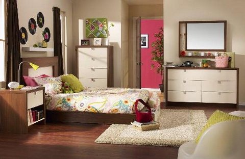 Teenage Girl Bedroom Ideas on Color Ideas For Teenage Girls Bedroom Interior Design Ideas