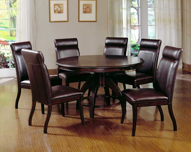round-Dining-Table Guide to Buying Dining Furniture