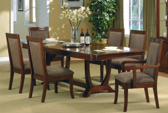 Expensive Wood Dining Tables Solid wood dining furniture