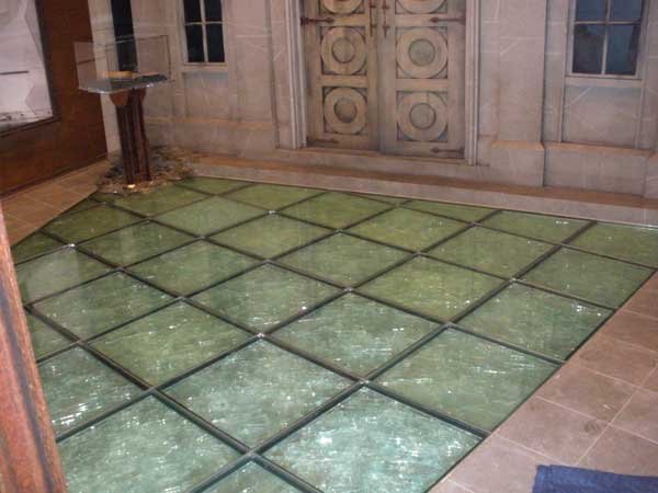 Glass-Flooring Glass Flooring and its pro and cons
