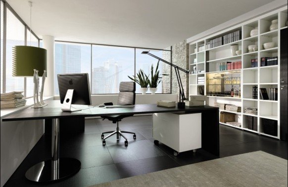 Modern-home-office-ideas Home Office Inspiration Ideas