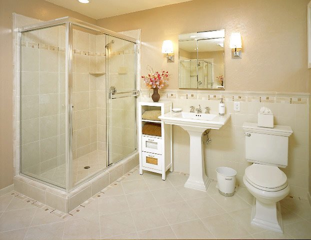 Small-Bathroom-decoration Decorating ideas for small bathrooms