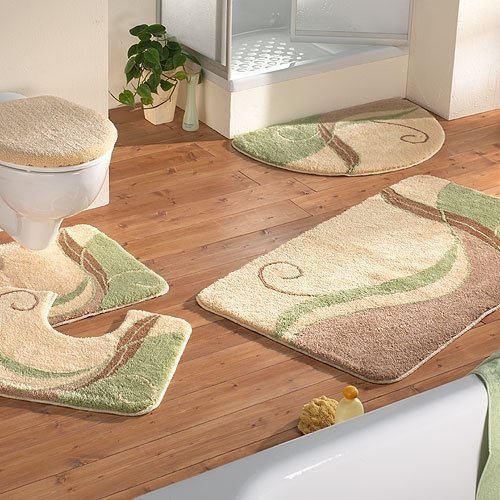 bathroom-rugs-sets Bathroom accessories decoration ideas