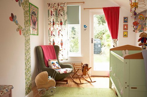 decorate-a-nursery How to decorate a nursery