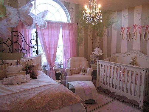 girl-nursery-decor How to decorate a nursery