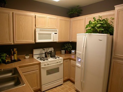 Small-Kitchen-Cabinet-idea Small Kitchen Cabinet Ideas