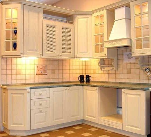 Small-Kitchen-plywood-Cabinet Small Kitchen Cabinet Ideas