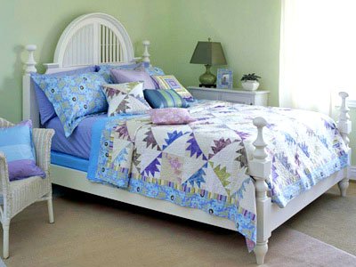 quilt-patterns Bedroom pillows and quilts ideas