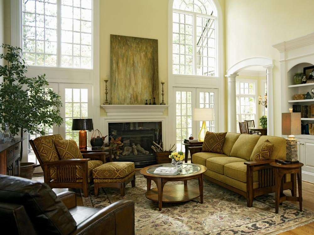 traditional-living-room-furniture Choosing best furniture ideas for living room