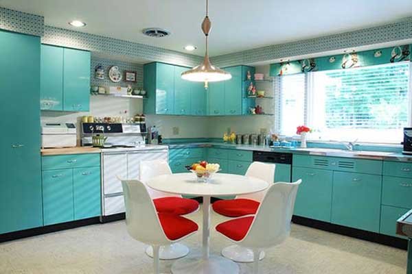Blue-Kitchen-Design-Interior Blue Kitchen Design Interior