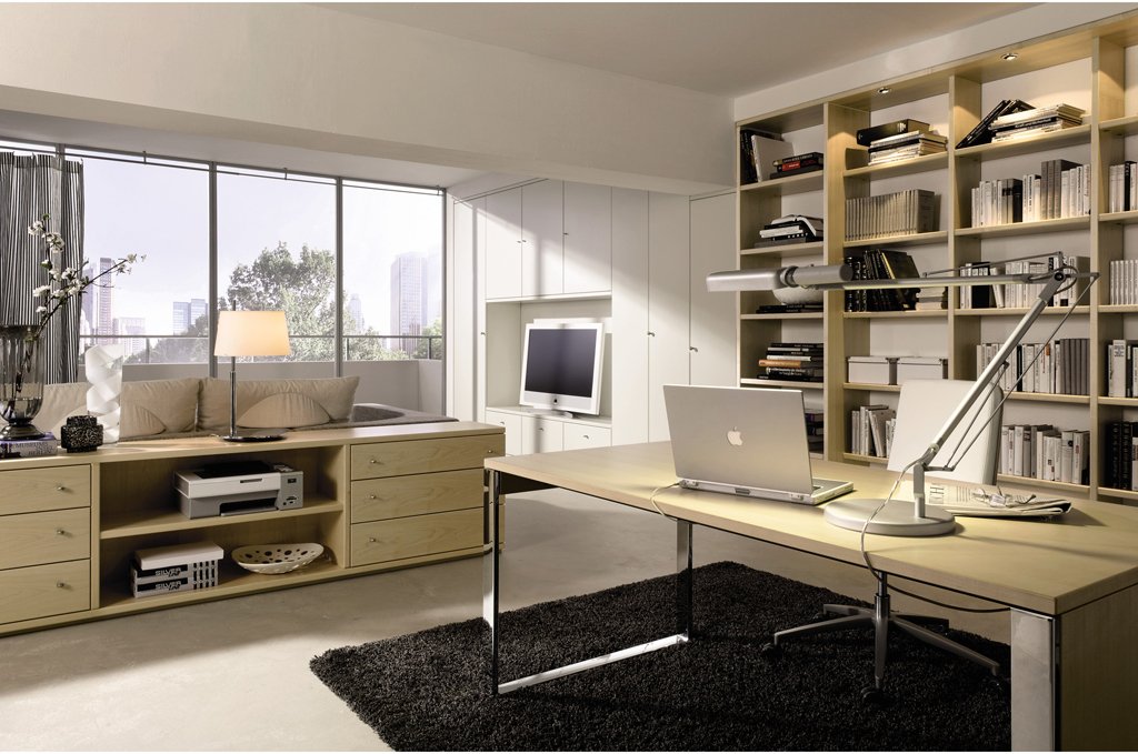 Home-Office-Organize-Idea Steps to an Organized home office