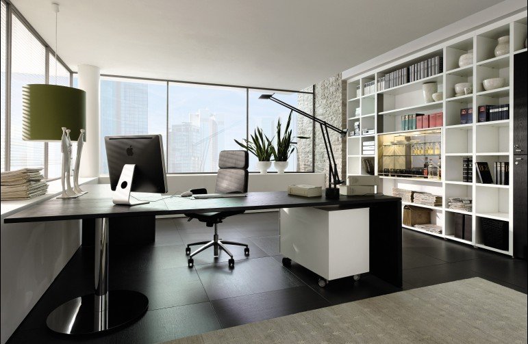 Home-office-cabinet-idea Steps to an Organized home office