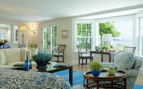 beige-pastal-shade-living-room-idea Choosing best color scheme for living room