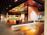 curvy hotel furniture chairs