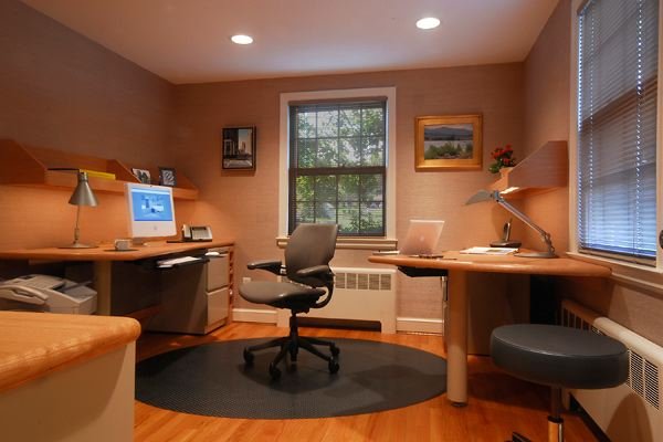 home-office-Revolving-chairs Steps to an Organized home office