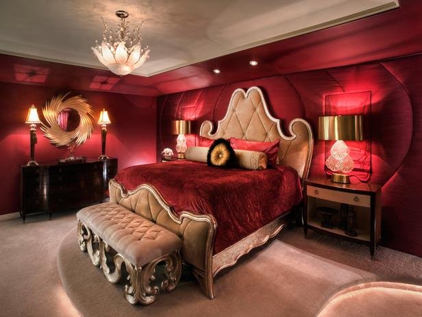 romantic-bedroom-for-couple Romantic bedroom inspiration for new couple