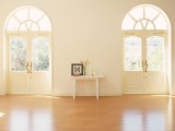 wooden flooring idea