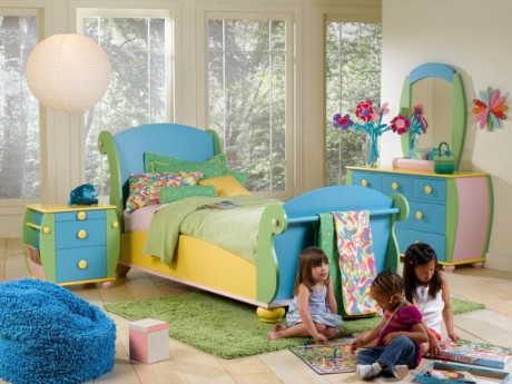 Colorful Kids Bedroom Furniture