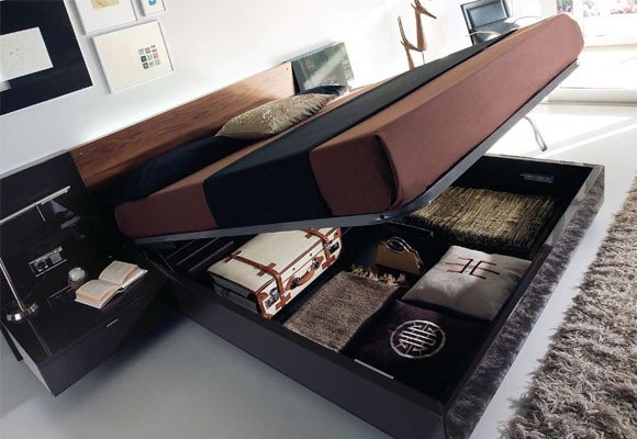 bedroom-storage-idea-box-bed Bedroom Storage Solutions and ideas