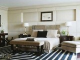beige color master bedroom