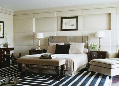 beige color master bedroom