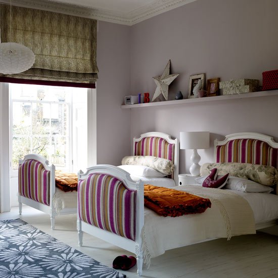floral-print-carpet-for-girls-bedroom Patterned carpet ideas