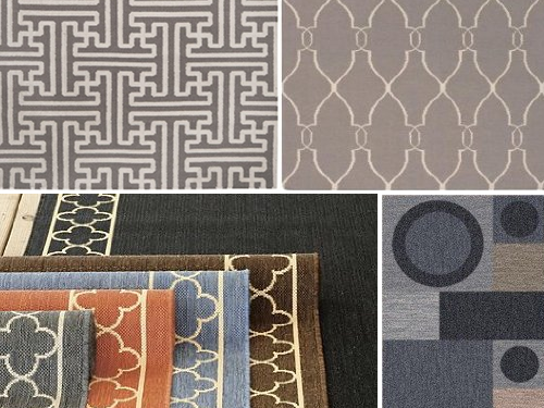 geometric-patterned-carpet Patterned carpet ideas
