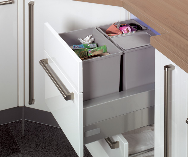 modern kitchen garbage disposal cabinet