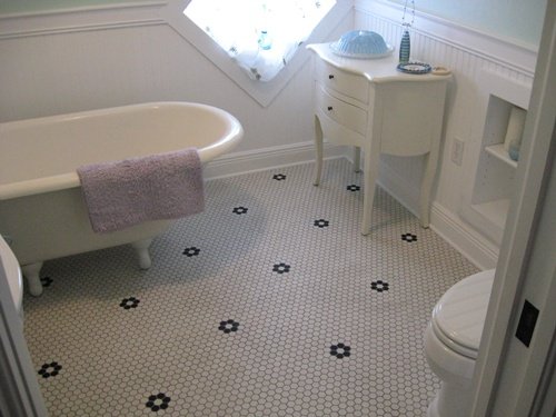 mosaic-tiles-bathroom Best Bathroom flooring ideas