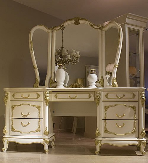 royal-classic-dressing-table-furniture Dressing tables decoration ideas