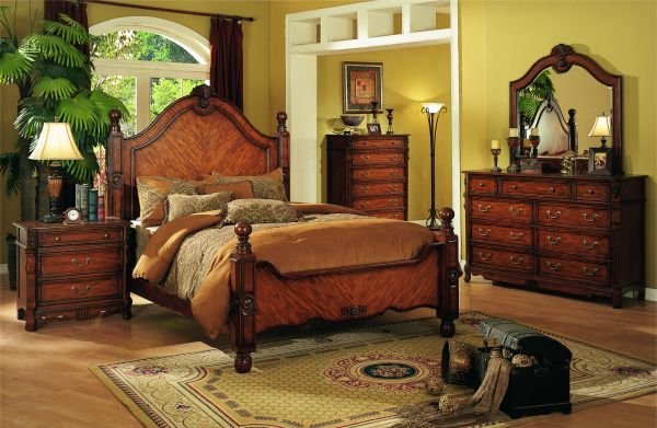 solid-wood-hotel-style-bedroom-furniture Hotel style bedroom ideas for your bedroom