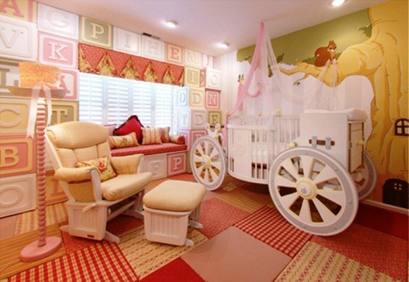 Charming-and-Adorable-Nursery-Room Charming and Adorable Nursery Room