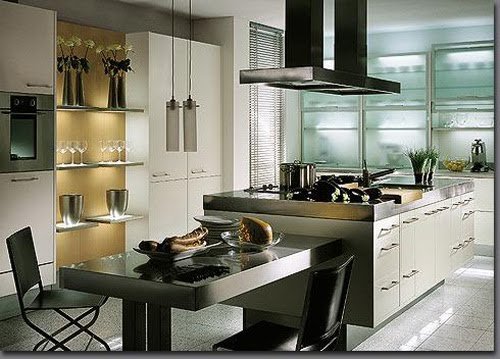 Eco-friendly-Kitchen-Ideas-Chimney Eco-friendly kitchen design tips