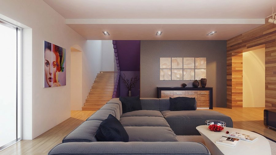 Modern-Living-room-furniture Wonderful living room inspiration