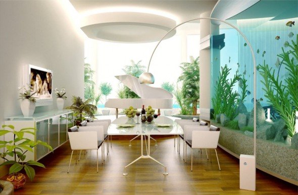 Nice-Gorgeous-And-Exotic-Dining-Room- Nice Gorgeous And Exotic Dining Room