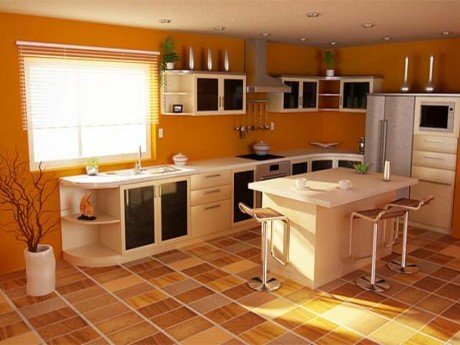 Country Kitchen Color Schemes