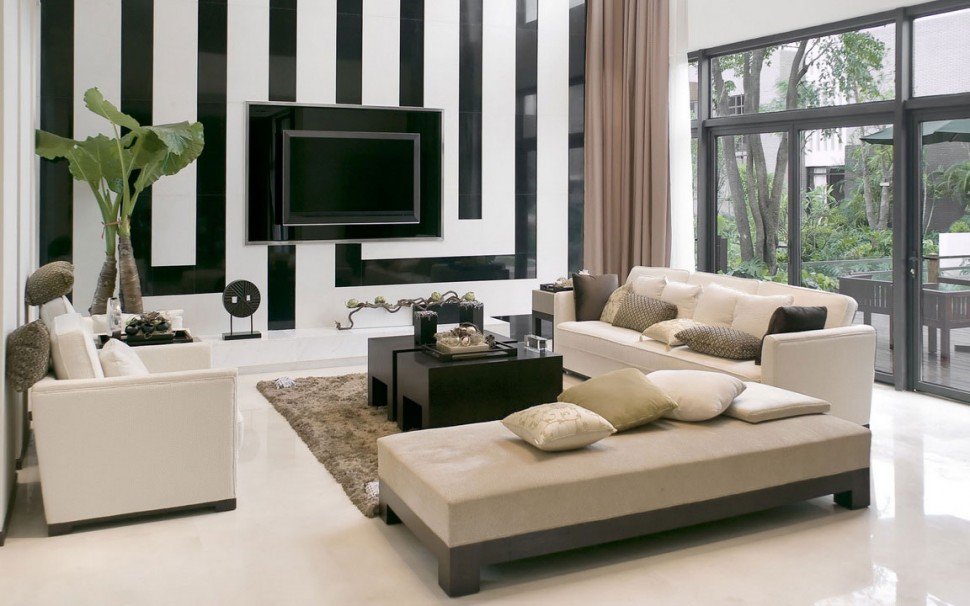 clean-living-room-design-ideas Clean living- room design ideas