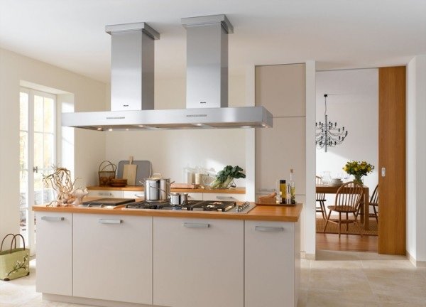 kitchen-exhaust-fan Eco-friendly kitchen design tips