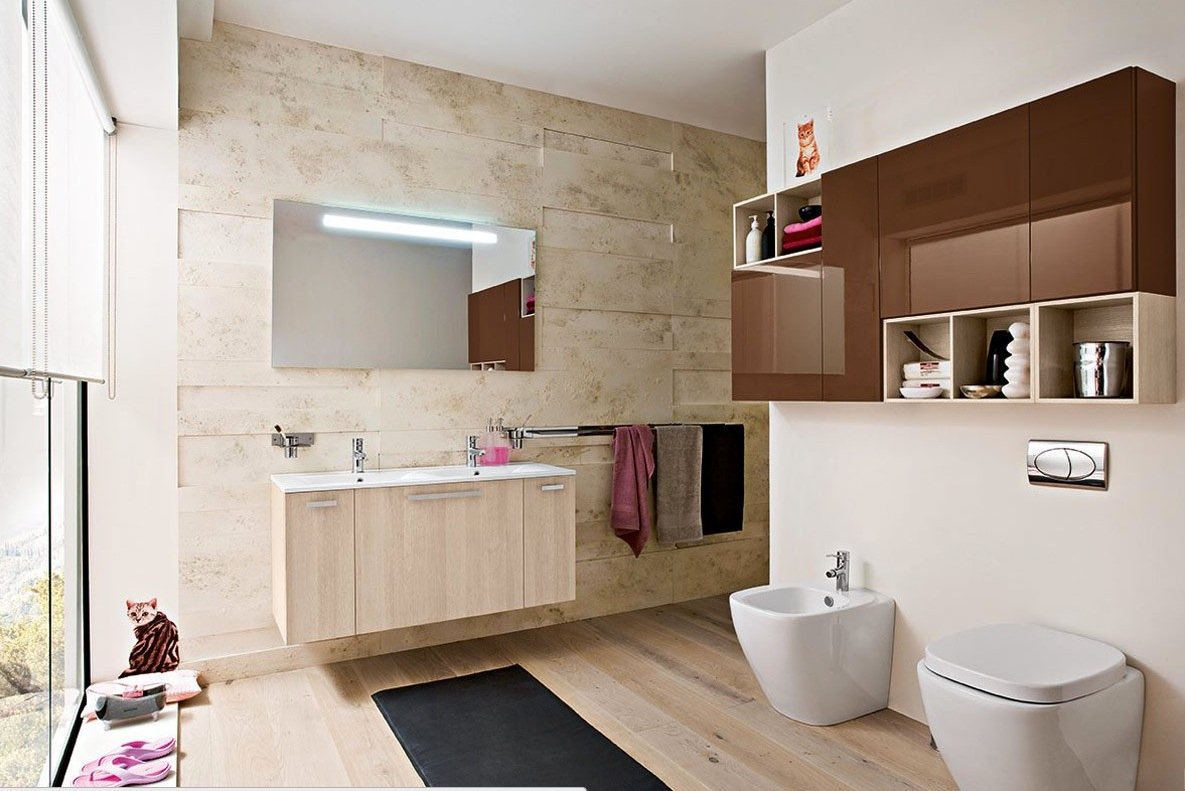 modern-Bathroom-Furniture-decor Simple and effective bathroom design