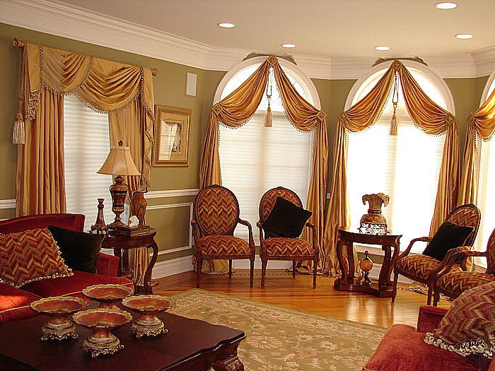 window-Drapes Custom Window Treatments