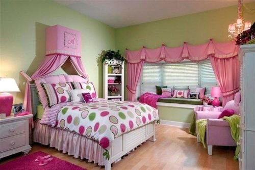 girls-bedroom-design How to design well with fresh home decor ideas