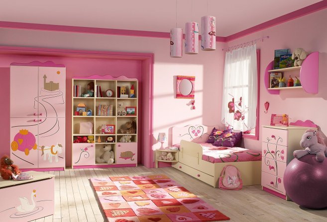 girls-room-furniture How to design well with fresh home decor ideas