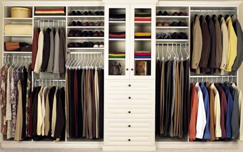 Closet-space Ways to Make More Space in a Room