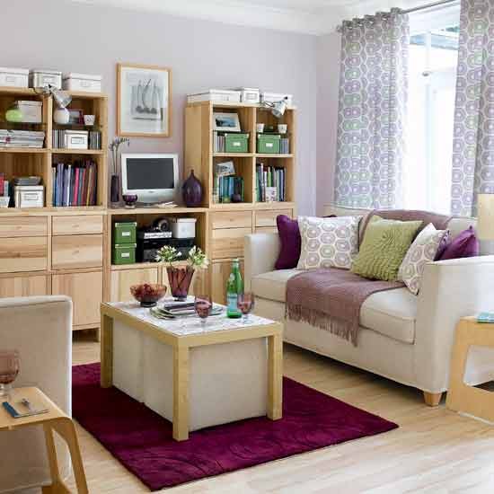 Small-space-living-room Furniture Tips for a small room
